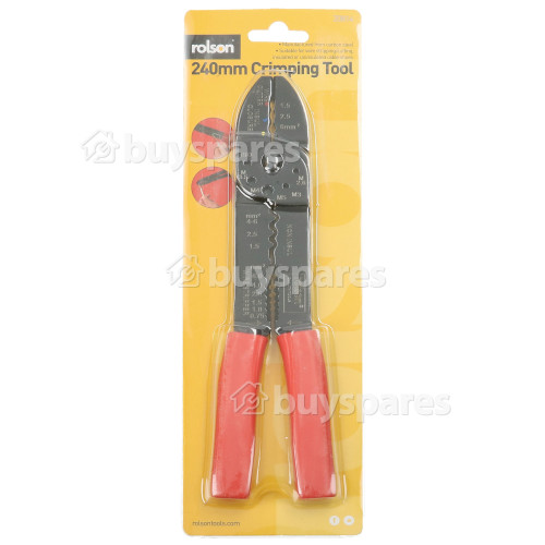 Rolson Multi Purpose Crimping Tool