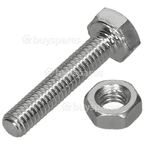 Parkinson Cowan Nut / Bolt Set - Element (Pack Of 10) M4