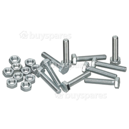 Nut / Bolt Set - Element (Pack Of 10) M4