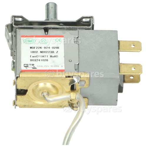 Bomann Fridge Freezer Thermostat: WDF22K-924-02BE