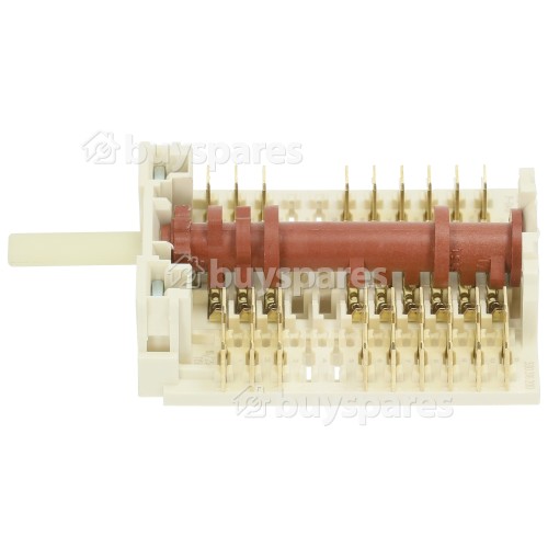 Euro Oven Function Selector Switch Dreefs 11HE 045