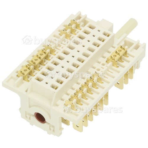 Euro Oven Function Selector Switch Dreefs 11HE 045