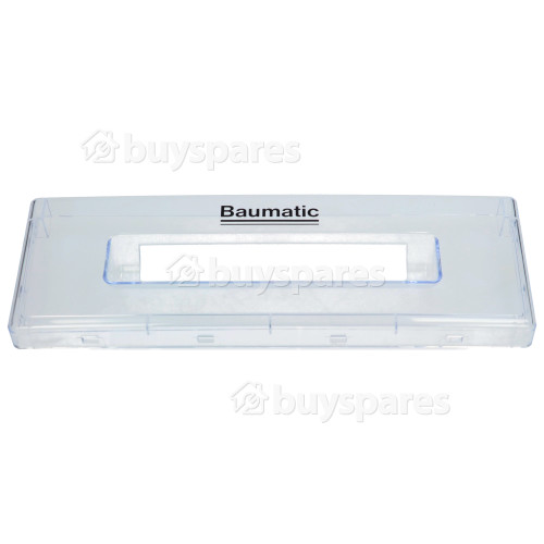 Replacement Freezer Top Basket Front Panel For Hoover HBFUP130NK, HBFUP140NKE1, HBOU822NE - Spare Part-1073877
