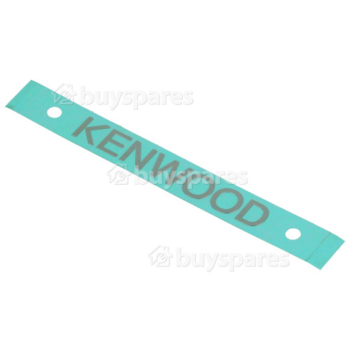 Logo Nom De La Marque Kenwood Pour Réfrigérateur Congélateur