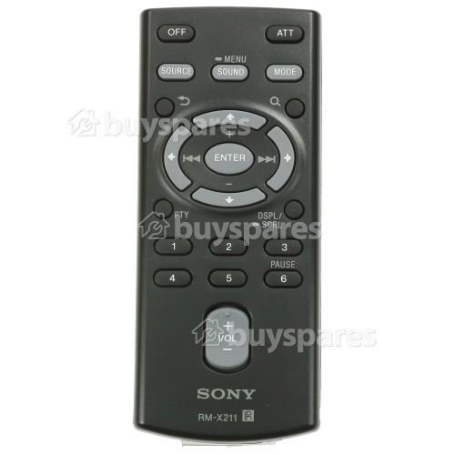 Sony RM-X211 In-Car Audio Remote Control