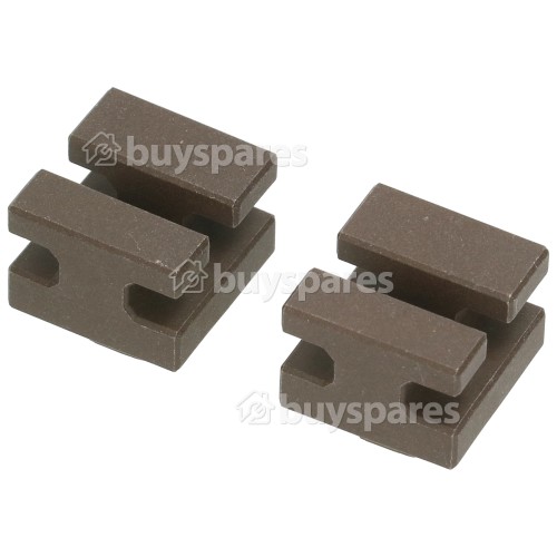 Douille Support Arri&egrave;re De Grille De Four (Lot De 2) Siemens
