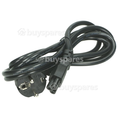 Samsung LCD TV AC Adapter (2 Pin Euro Plug)