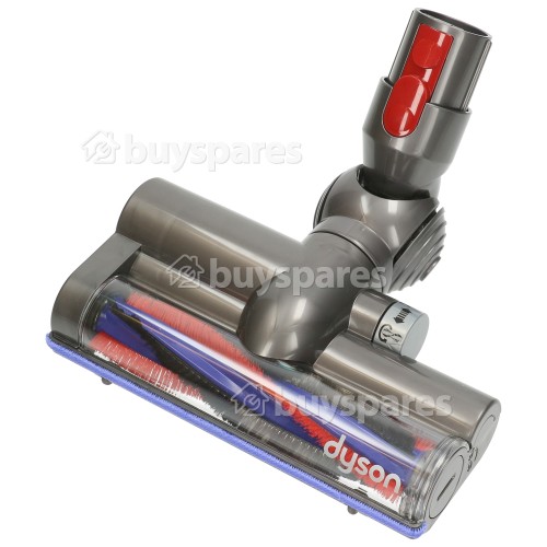 Turbine Head Assembly Cinetic Big Ball Animal 2 (Iron/Sprayed Nickel & Red/Iron) Dyson