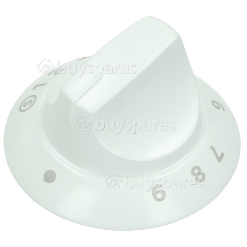 Zanussi Main Oven Control Knob - White