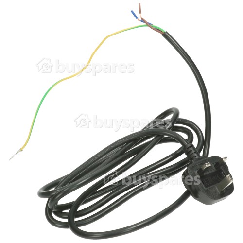 UK Power Supply Cord With Plug