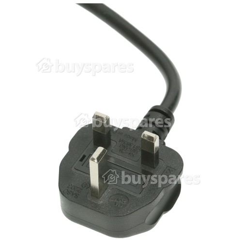 UK Power Supply Cord With Plug