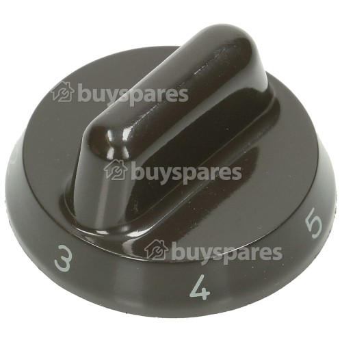 Electrolux Group Hob Control Knob Brown BuySpares