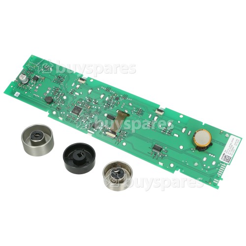 Asko User Interface Dot Matrix + Knobs