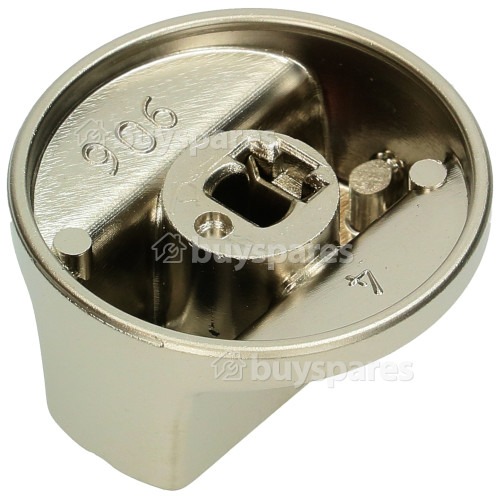 Indesit Oven Control Knob - Silver