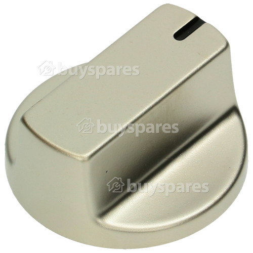 Indesit Oven Control Knob - Silver