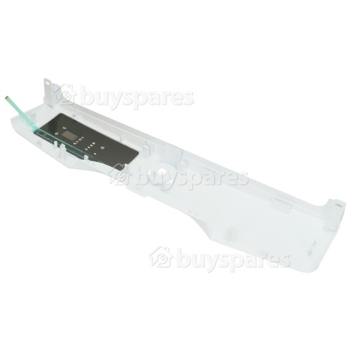 Hoover Control Panel Fascia Assembly - White