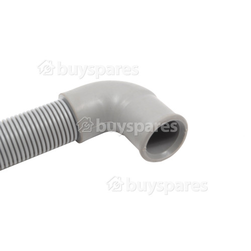 Hoover Drain Hose With Right Angle One End