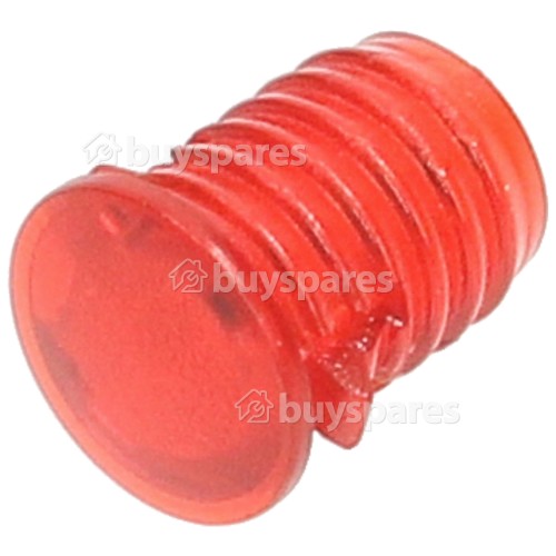 Arthur Martin Oven Red Coloured Insert Signal Lamp Lens