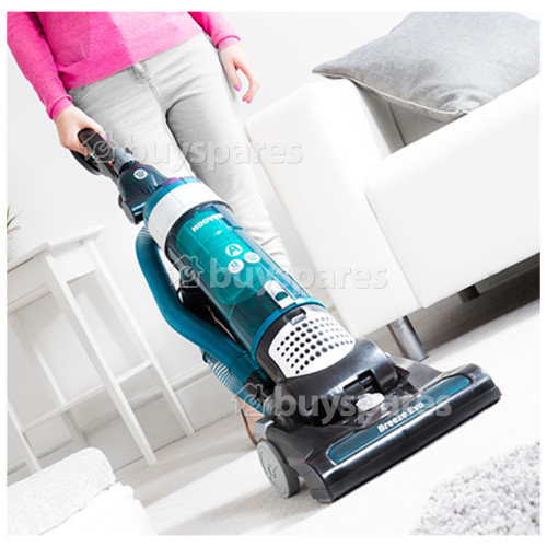 Hoover Breeze Evo Pets Bagless Upright Vacuum Cleaner Turquoise