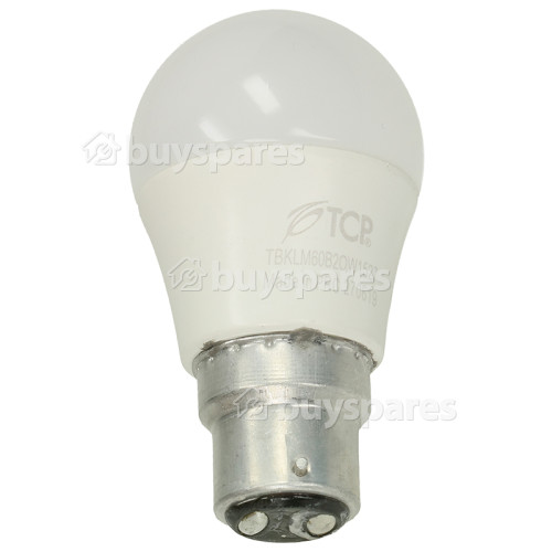 TCP 7W BC/B22 LED Non-Dimmable Mini GlobeLamp (Warm White) 60W Equivalent