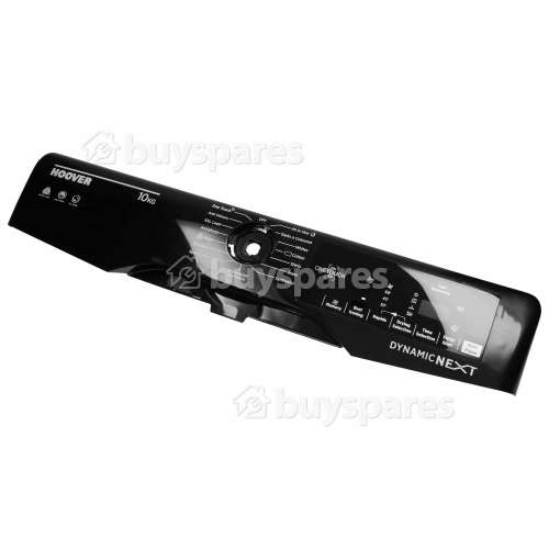 Hoover Control Panel Fascia Assembly - Black