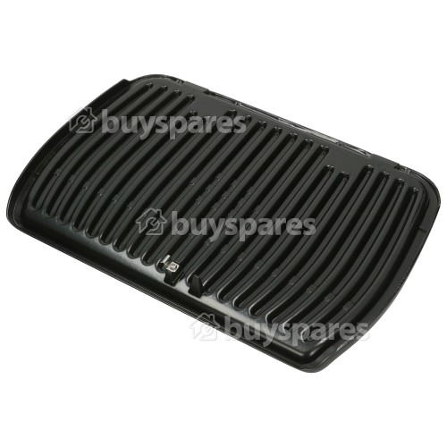 Krups Upper Non-Stick Plate - Black