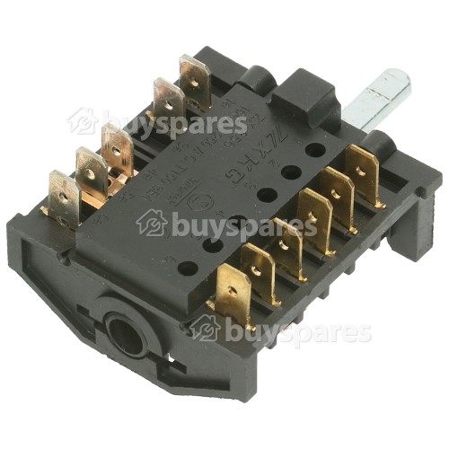 Baumatic Oven Function Selector Switch 7LXKG ZX-856 | BuySpares