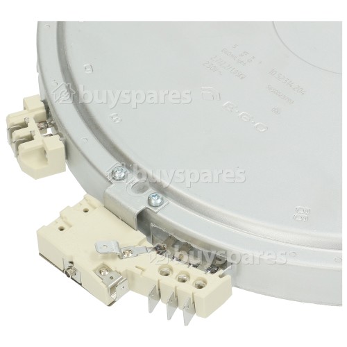 Bosch Ceramic Hotplate Element Triple