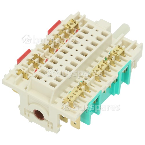 AYA Oven Function Selector Switch Dreefs 11HE-082 / K36-1