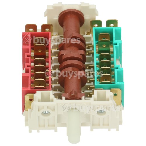 AYA Oven Function Selector Switch Dreefs 11HE-082 / K36-1