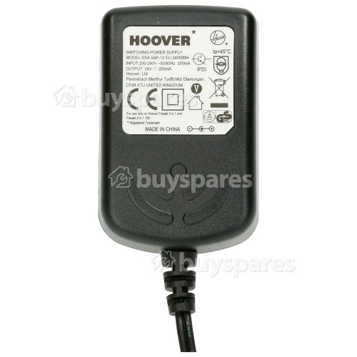 Euro Battery Charger / Transformer : 2PIN Euro : S5A-5AP Input 200V To 240V : Output 24V