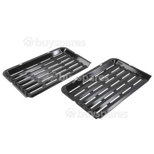 Siemens Two Line Grill Tray, Black