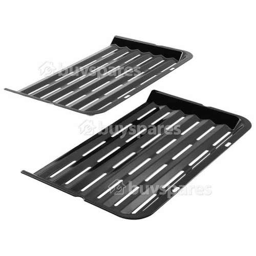 Siemens Two Line Grill Tray, Black