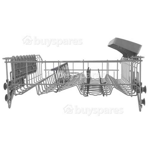 Constructa Upper / Lower / Cutlery Basket Set - Silver