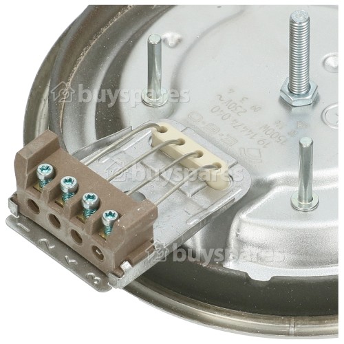 Electrolux Group Small Solid Hotplate Element : EGO 13.14474.040 1500W 145mm Dia.