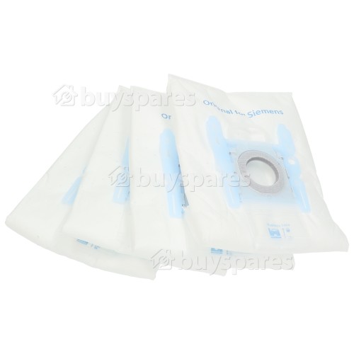 Bosch Neff Siemens VS05G2555/03 PowerProtect G All Synthetic Vacuum Dust Bags (Pack Of 4)