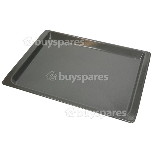 Tecnik Enamel Baking Tray : 464x345mm X 29mm Deep