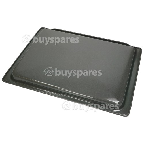 Siemens Enamel Baking Tray : 464x345mm X 29mm Deep