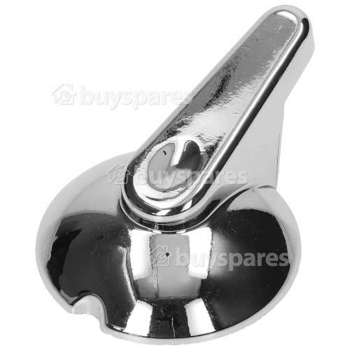 Hoover Oven Control Knob - Silver