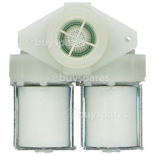 White Knight Cold Water Double Solenoid Inlet Valve : 180Deg 12 Bore Outlets