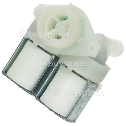 White Knight Cold Water Double Solenoid Inlet Valve : 180Deg 12 Bore Outlets