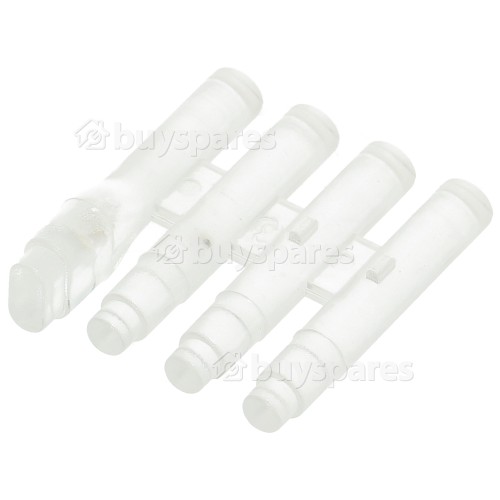 Flavel DWF641W Program Follow Up Glass