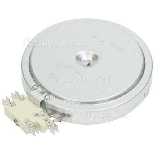 Small Ceramic Hob Hotplate Element 1200w Ego 1054113034 Also Fits Agniatagcylindaelvita 9287