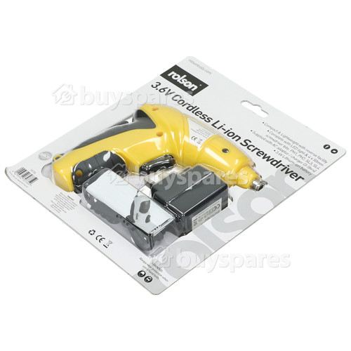 Rolson 3.6V Li-Ion Akkuschrauber Mit LED Licht | BuySpares Germany 