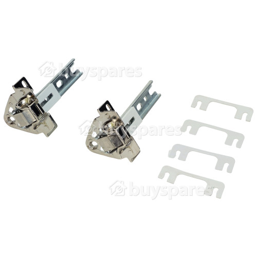 Kit De Charni&egrave;res De Porte R&eacute;frig&eacute;rateur Cong&eacute;lateur - Paquet De 2 - Compatibles AEG