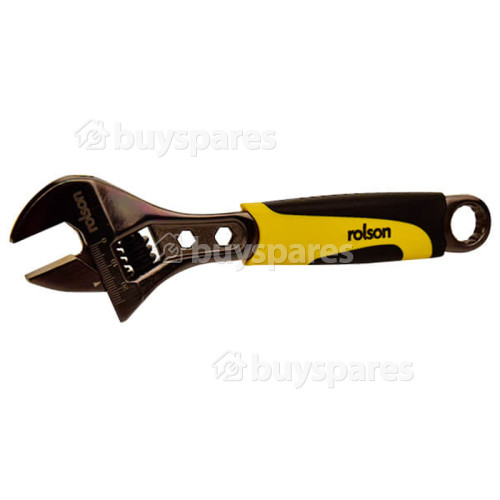 Rolson 8" Adjustable Wrench