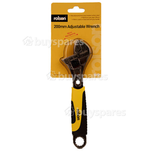 Rolson 8" Adjustable Wrench