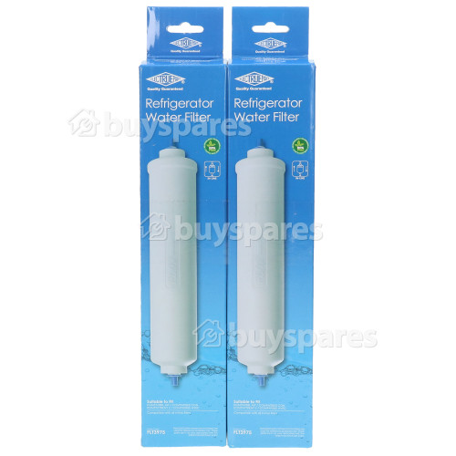 Fridge External Water Filter Pack Of 2 Compatible With HAFEX/EXP