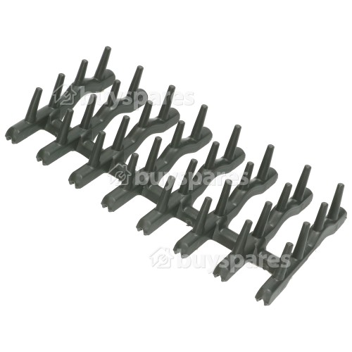 Point Spikes Rubber Grey