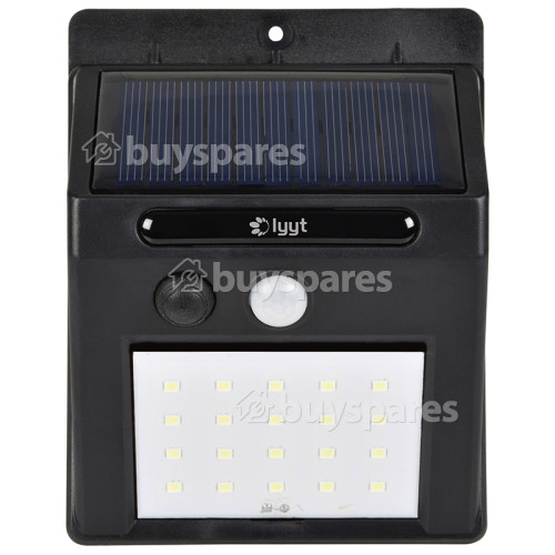 Lyyt 20 LED Solar Motion Sensor Security Light